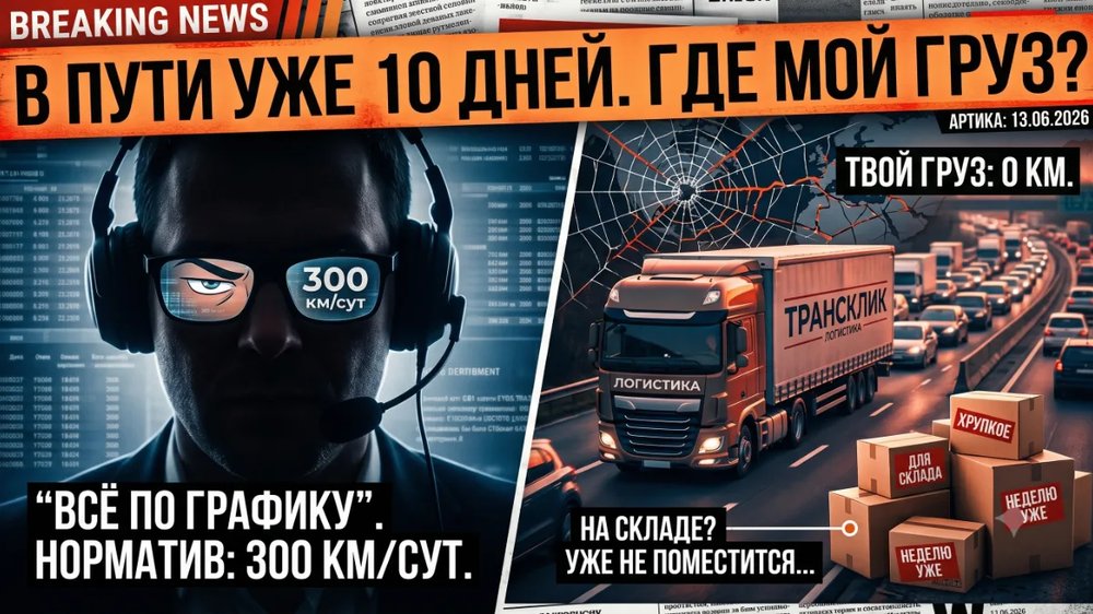 Сколько по закону должен ехать ваш груз